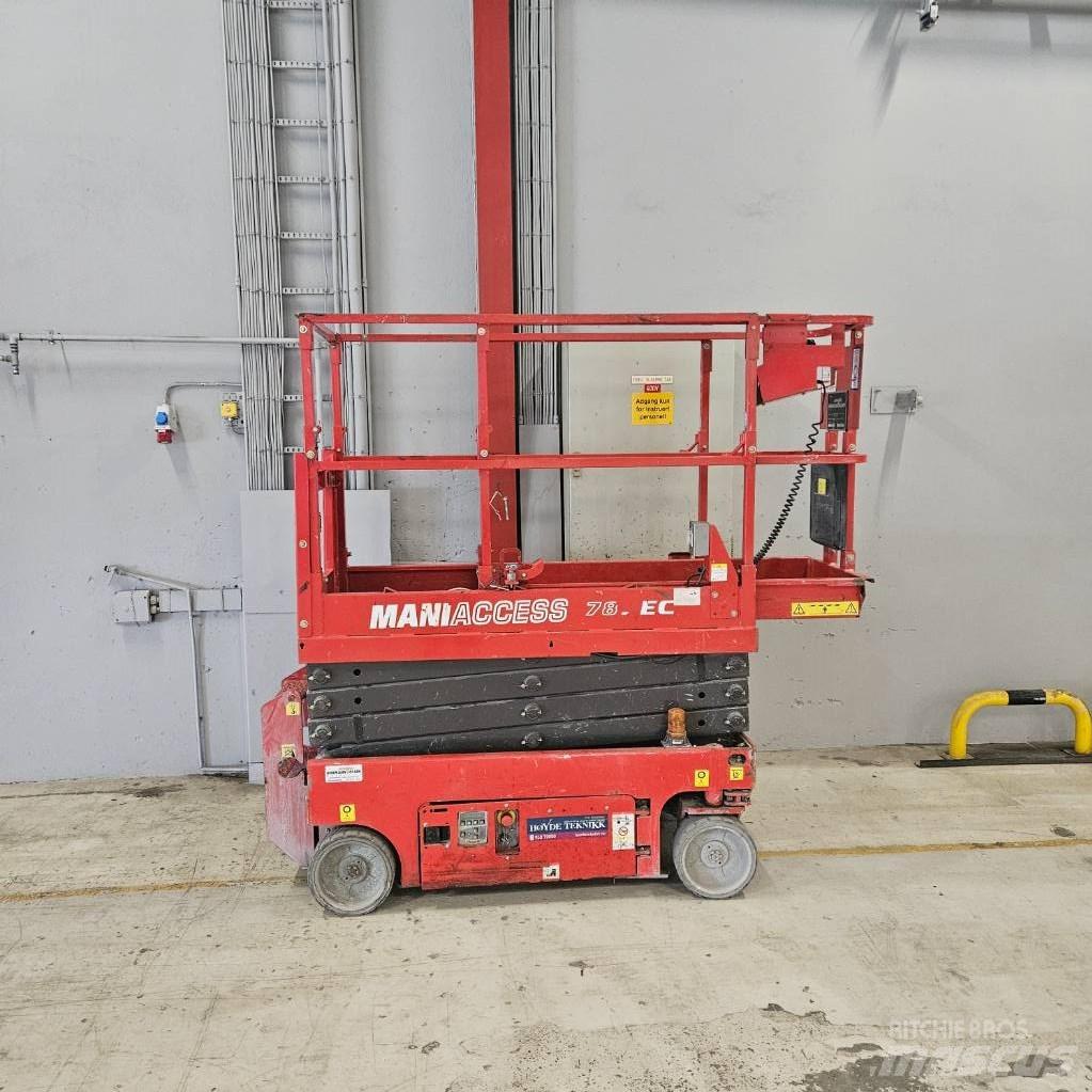 Manitou 78 SEC Makazaste platforme