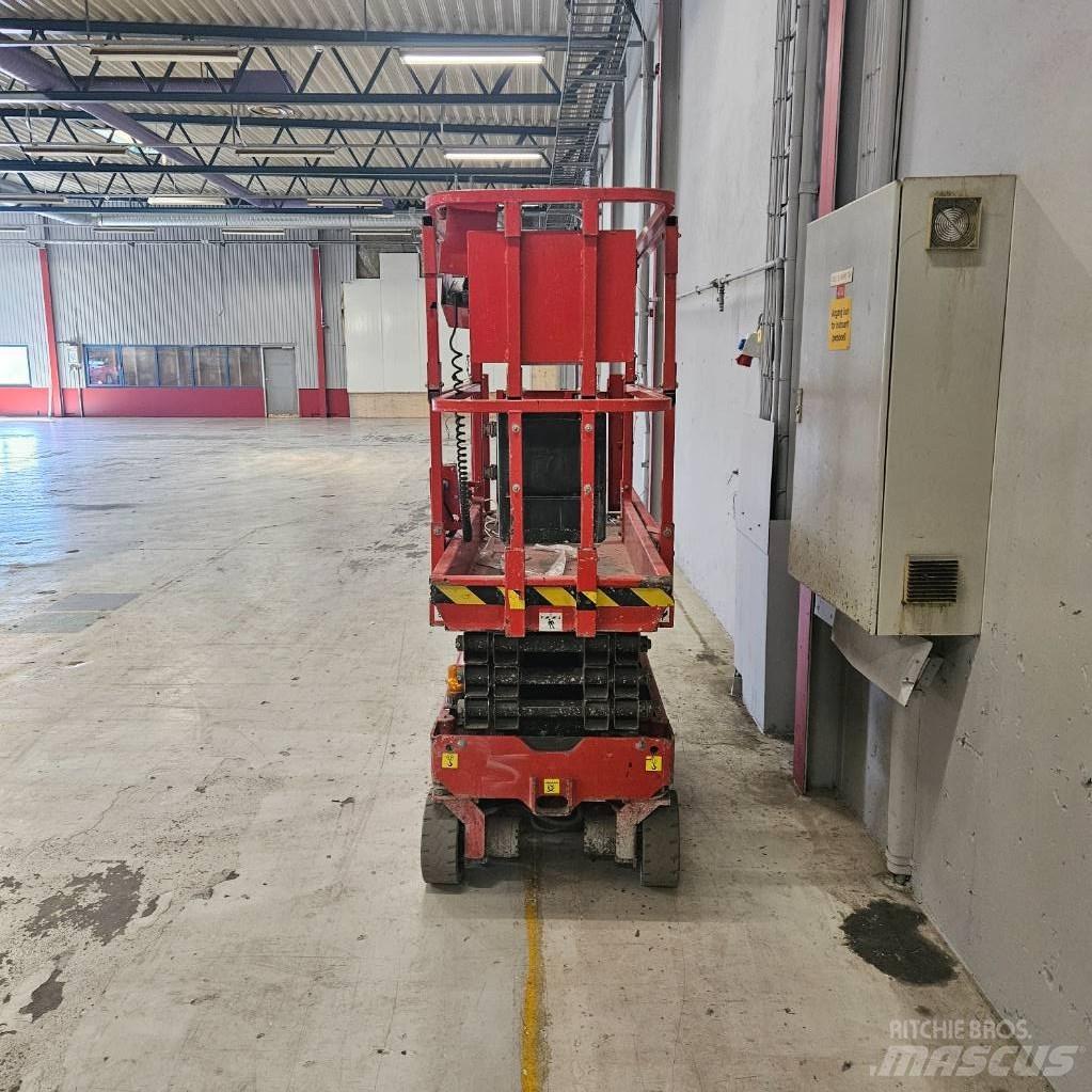 Manitou 78 SEC Makazaste platforme