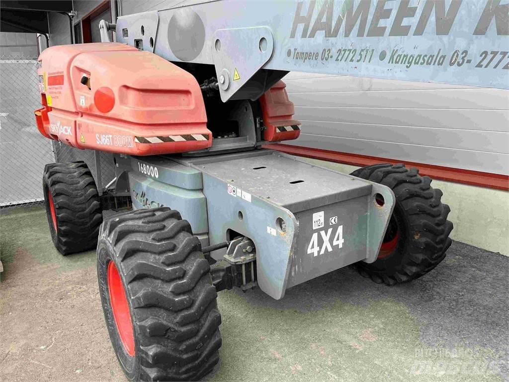 SkyJack SJ66 T Zglobne podizne platforme