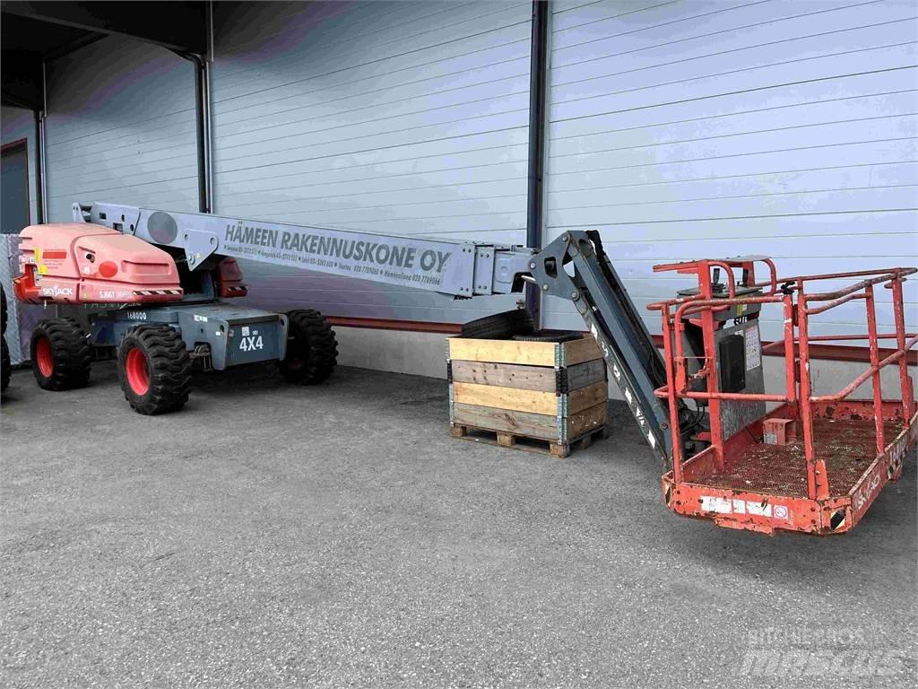SkyJack SJ66 T Zglobne podizne platforme