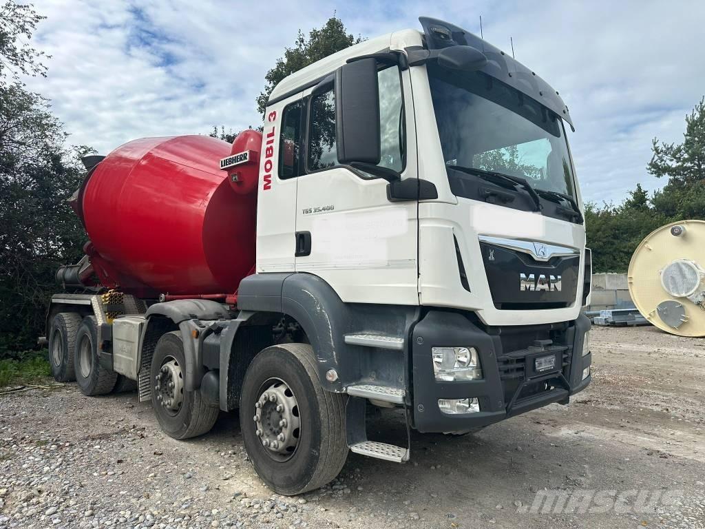 MAN 35.400 Kamioni mešalice za beton