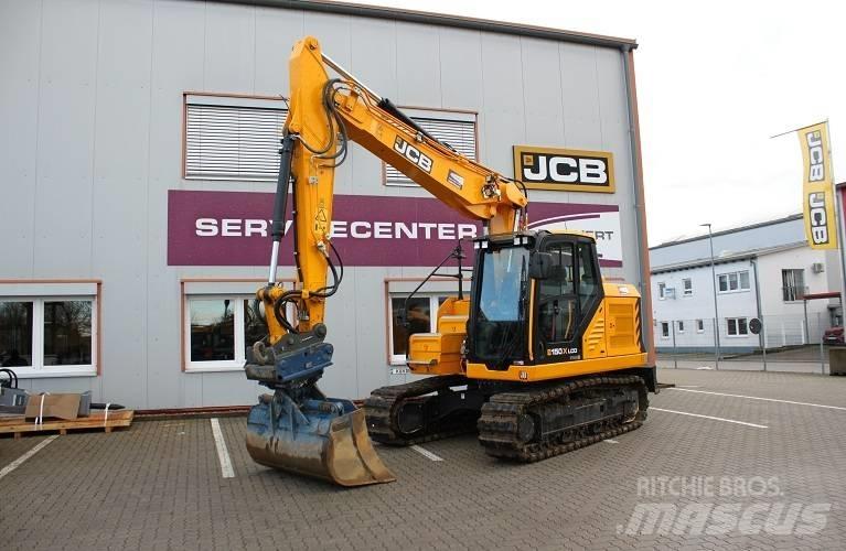 JCB 150X LC TAB Bageri guseničari