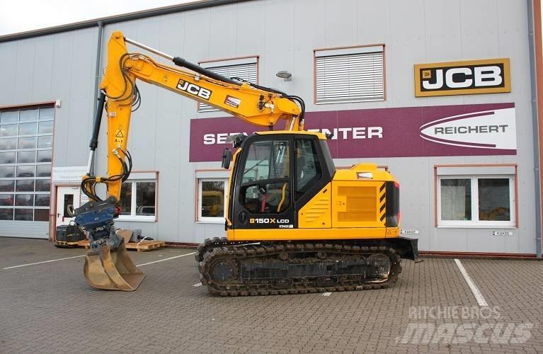 JCB 150X LC TAB Bageri guseničari