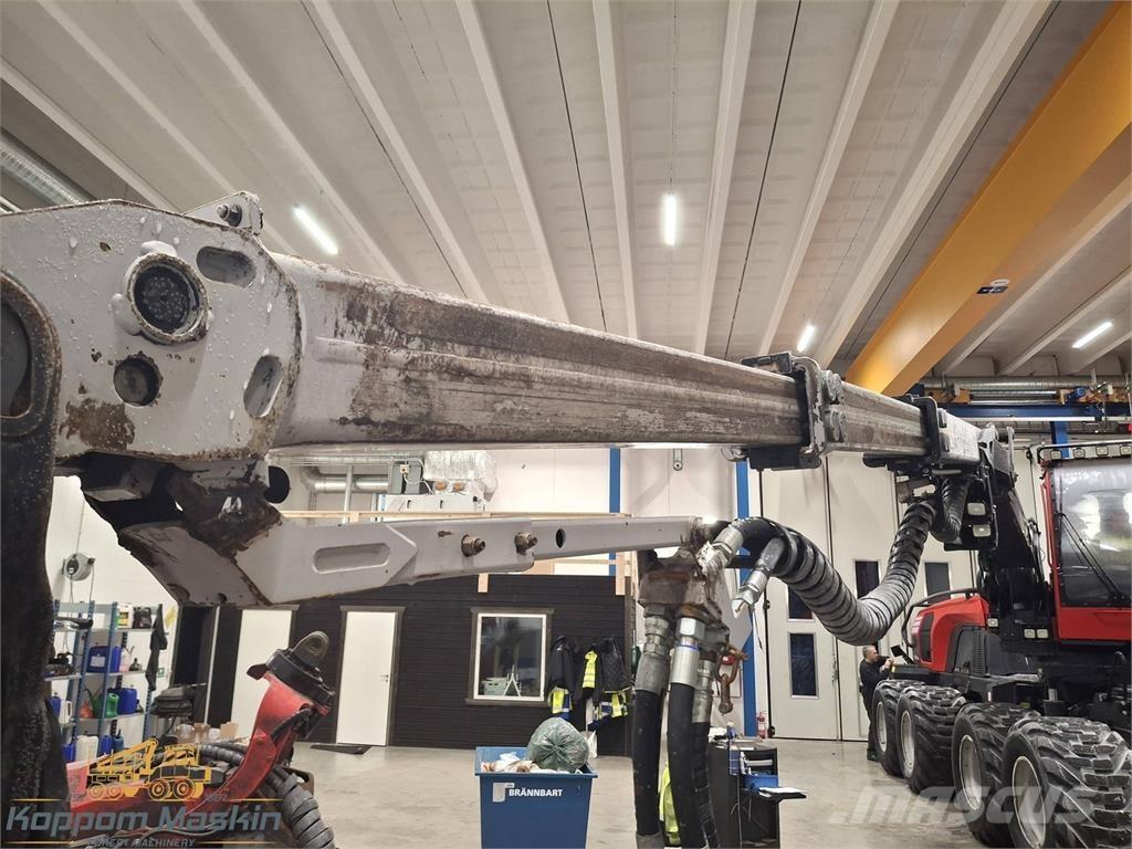 Komatsu 230h Kranovi za šumarske harvestere