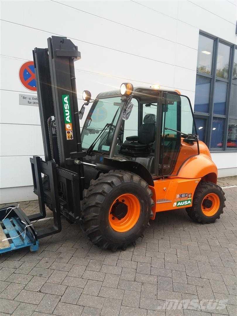 Ausa C500 HX4 Vanterenski viljuškar