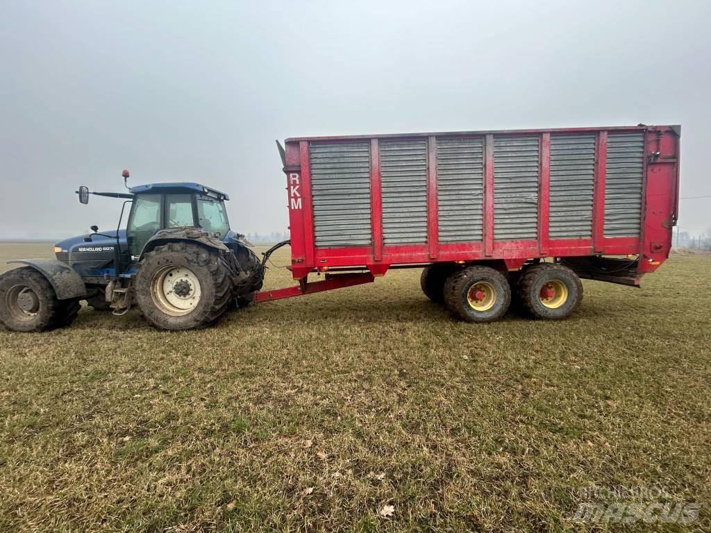 RKM 40kub Samoutovarna prikolica
