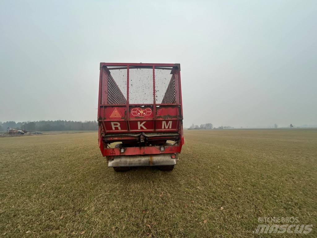 RKM 40kub Samoutovarna prikolica