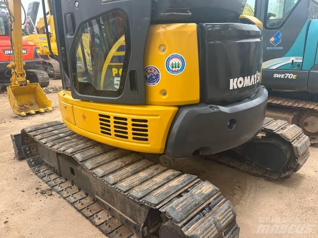 Komatsu PC 55 MR-3 Mini bageri < 7t