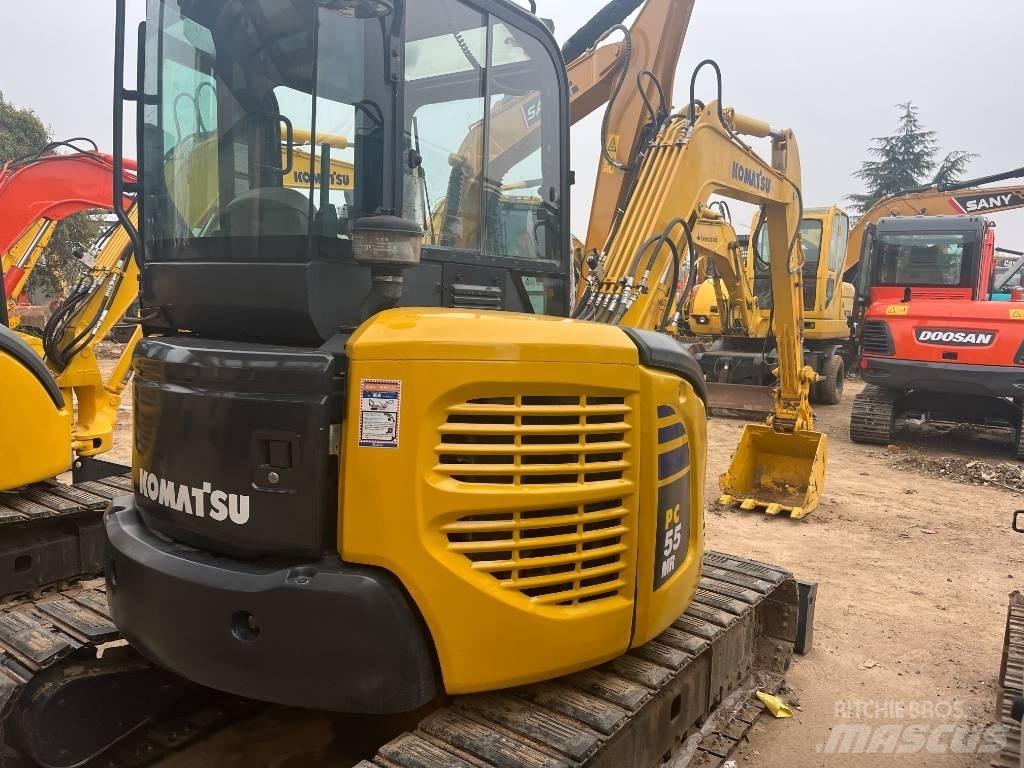 Komatsu PC 55 MR-3 Mini bageri < 7t