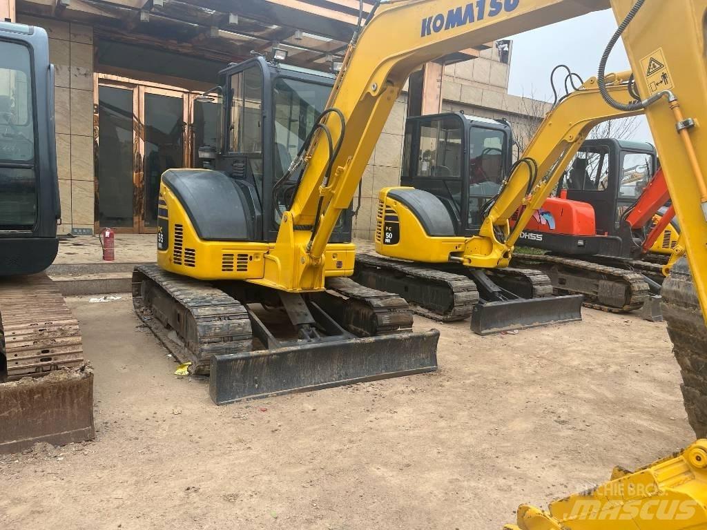 Komatsu PC 55 MR-3 Mini bageri < 7t