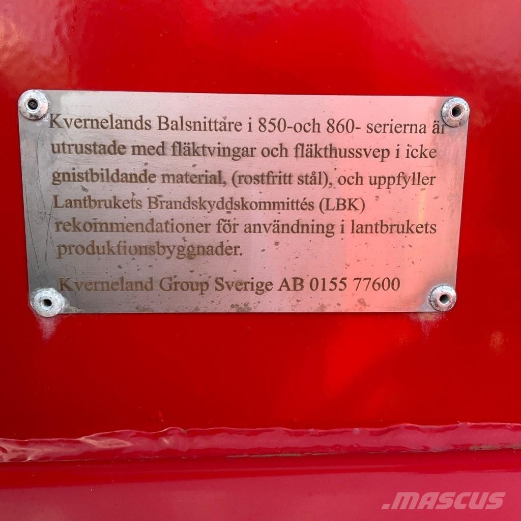 Kverneland 852 Rezači za bale, oprema za rezanje i odvajanje bal