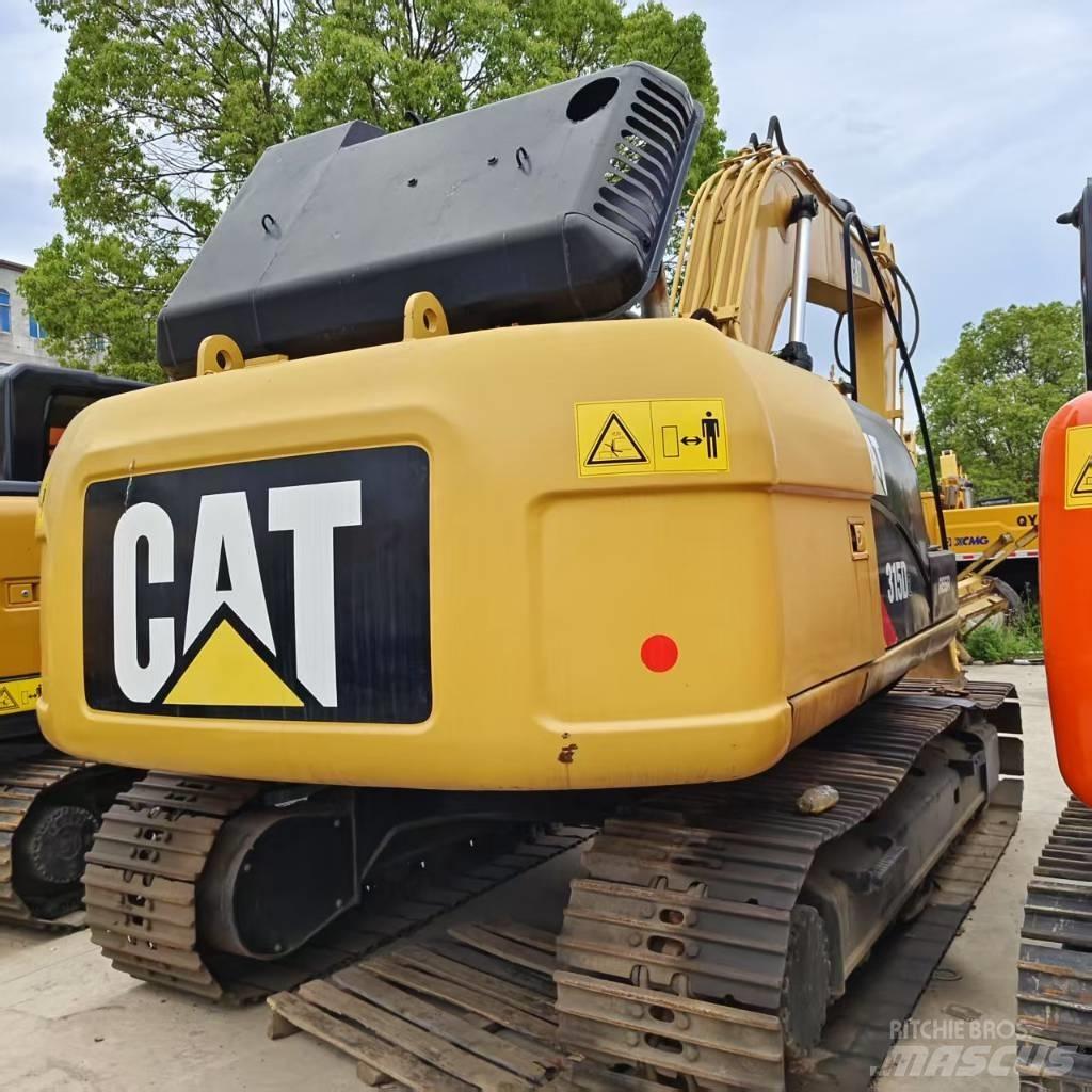 CAT 315D2 Bageri guseničari