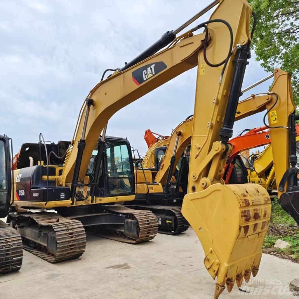 CAT 315D2 Bageri guseničari