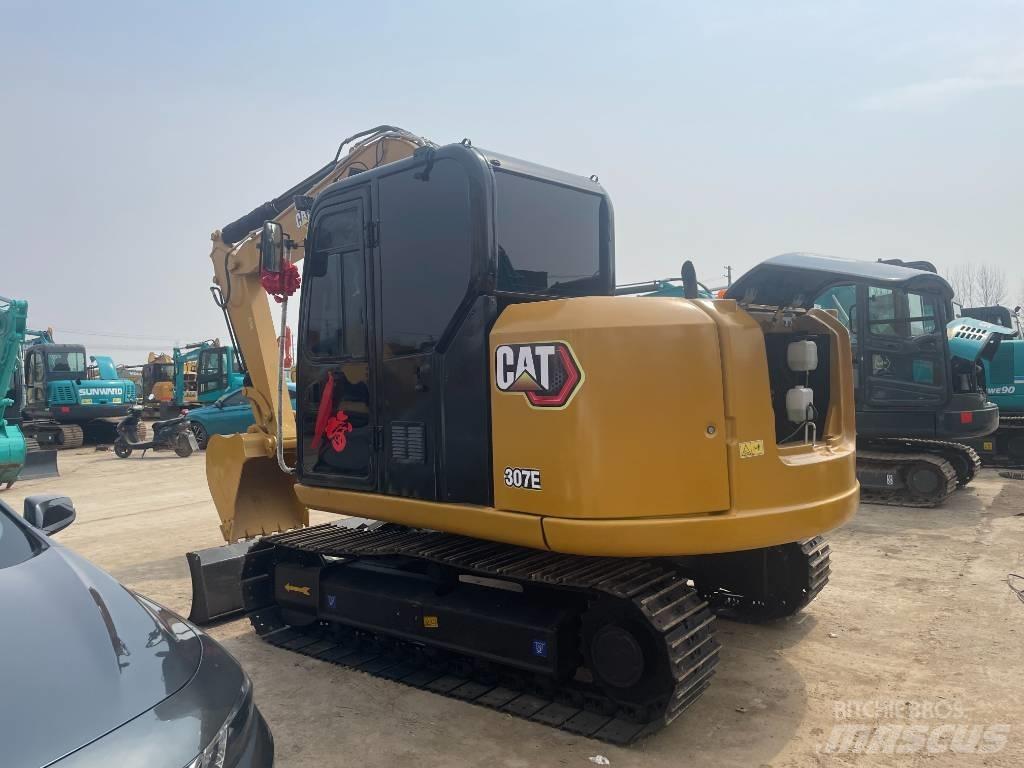 CAT 307 Mini bageri < 7t
