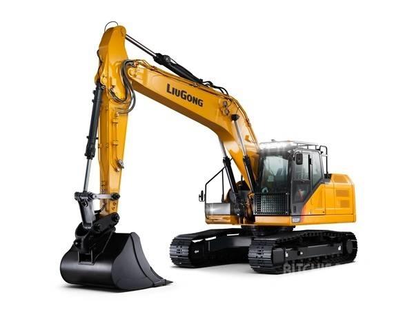 LiuGong 922F Bageri guseničari