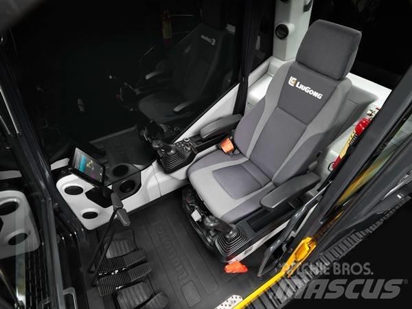 LiuGong 922F Bageri guseničari