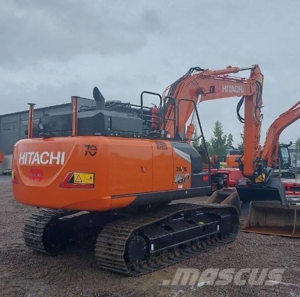 Hitachi ZX160LC-7 Bageri guseničari