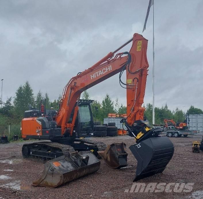 Hitachi ZX160LC-7 Bageri guseničari