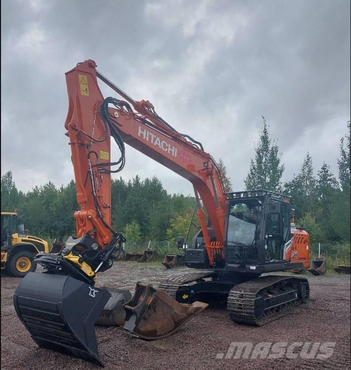 Hitachi ZX160LC-7 Bageri guseničari