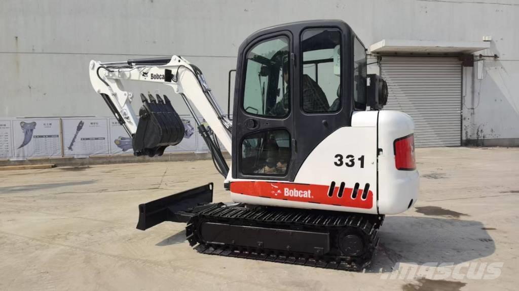 Bobcat 331 Mini bageri < 7t