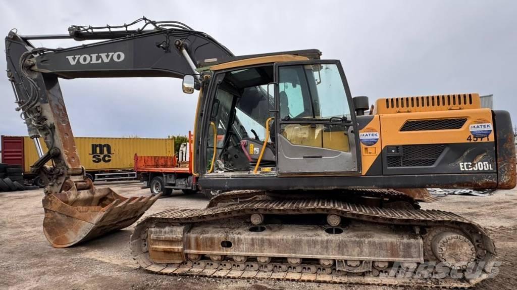 Volvo EC 300 D L Bageri guseničari