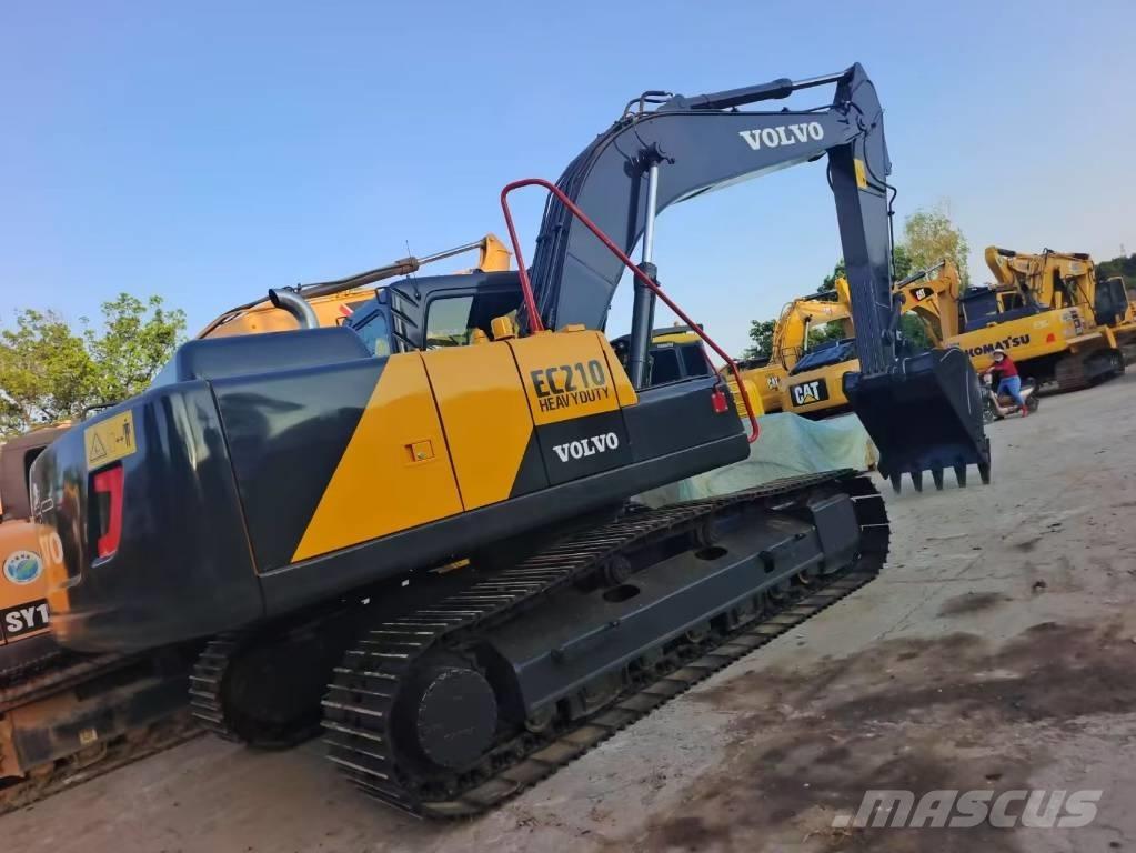 Volvo EC 210 B Bageri guseničari