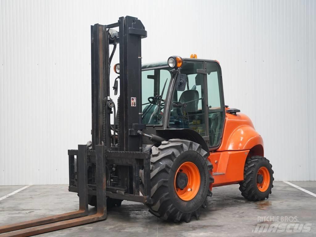Ausa C 500 H X4 Vanterenski viljuškar