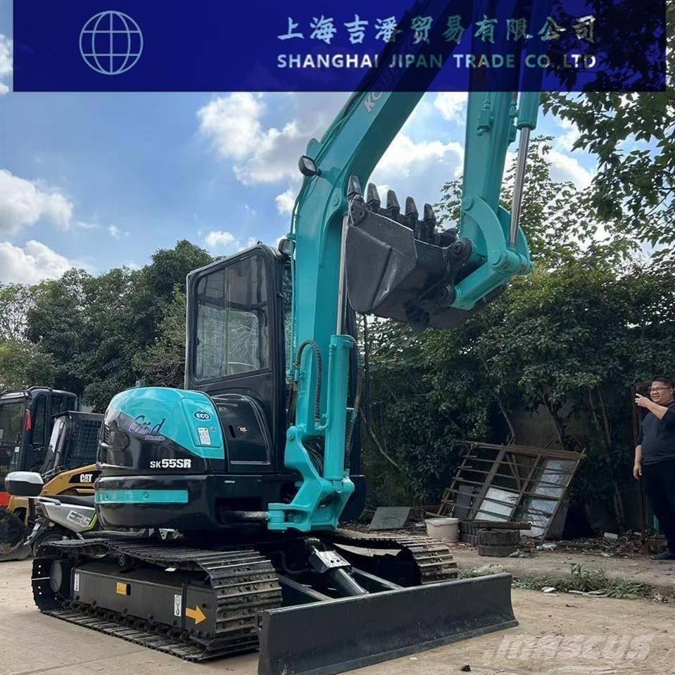 Kobelco SK 55 Mini bageri < 7t