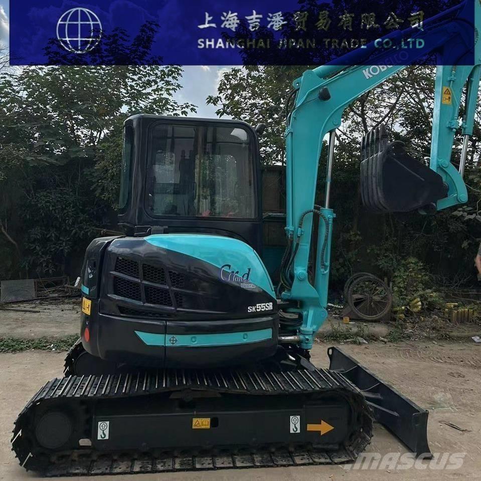 Kobelco SK 55 Mini bageri < 7t