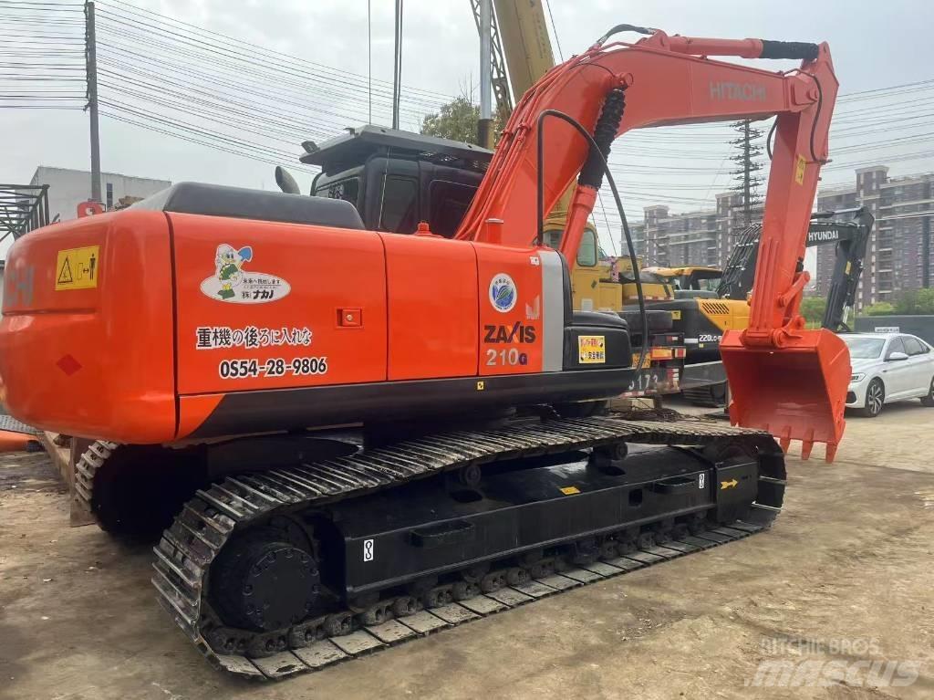 Hitachi 210LC Bageri guseničari