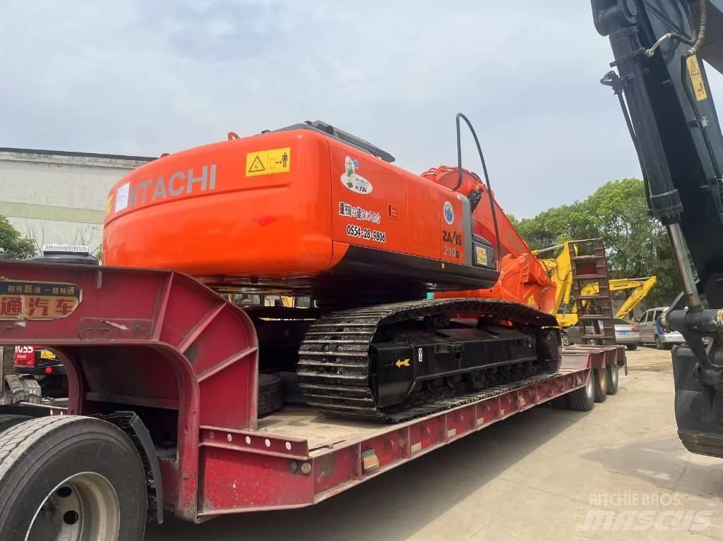 Hitachi 210LC Bageri guseničari