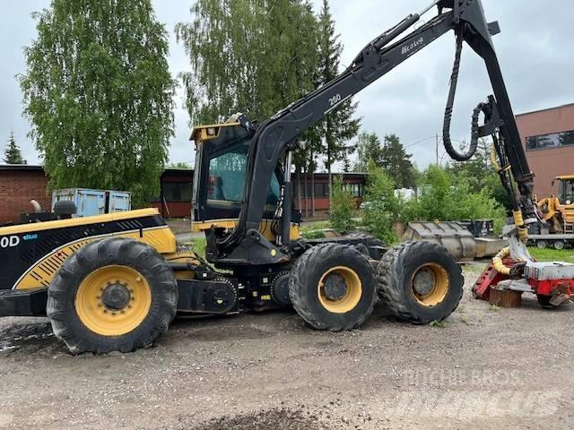Eco Log 580 D Harversteri