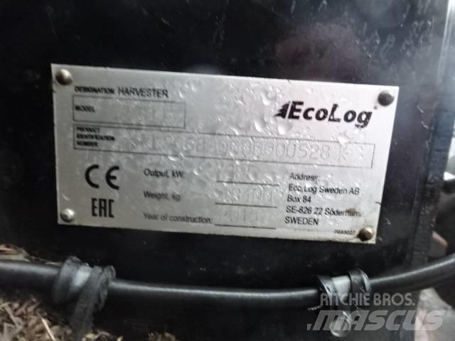 Eco Log 580 D Harversteri