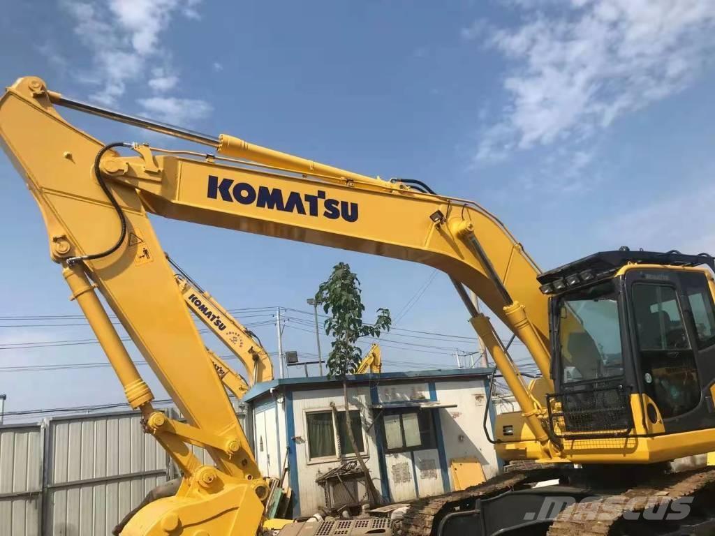 Komatsu PC 220-8 Bageri guseničari