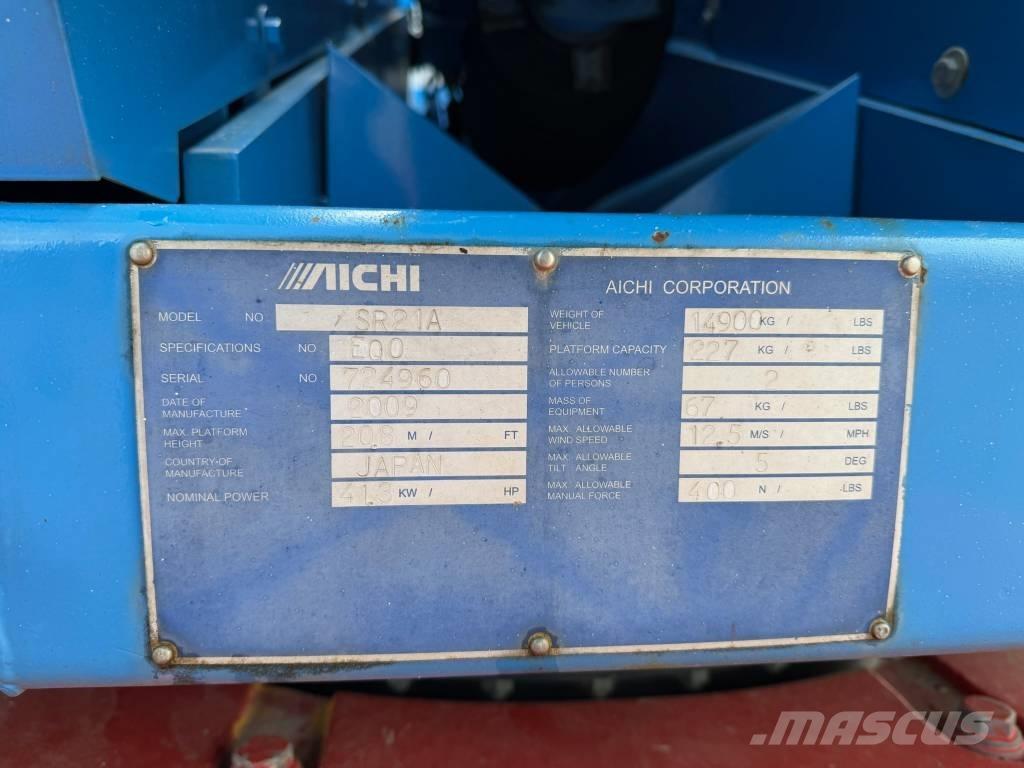 Aichi SR 21 A Teleskopske podizne platforme