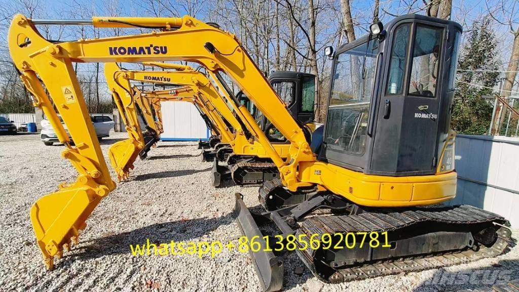 Komatsu PC 40 MR Mini bageri < 7t