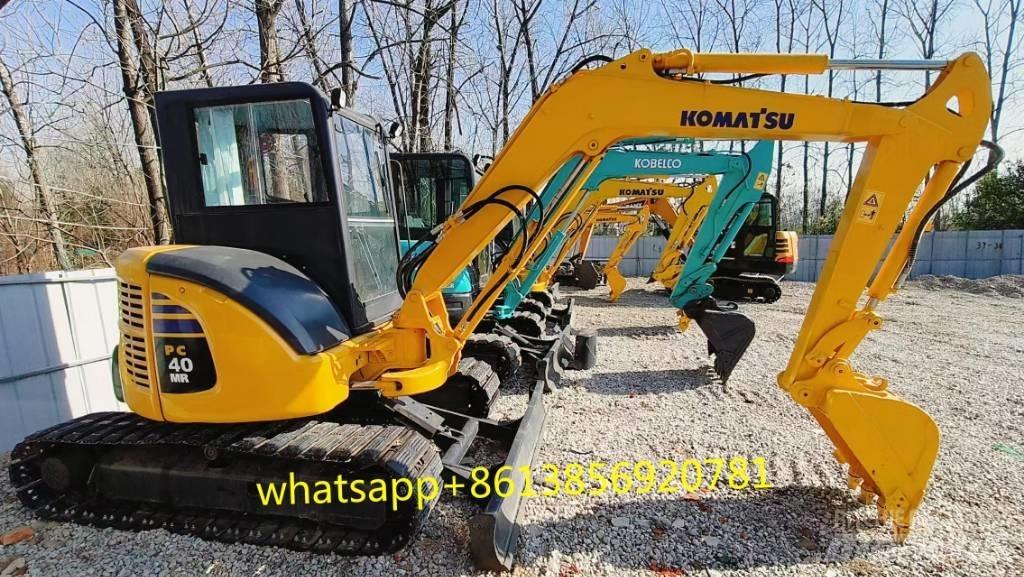Komatsu PC 40 MR Mini bageri < 7t