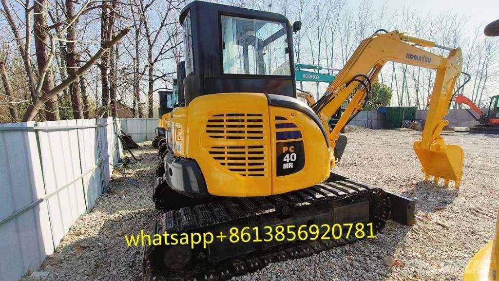 Komatsu PC 40 MR Mini bageri < 7t