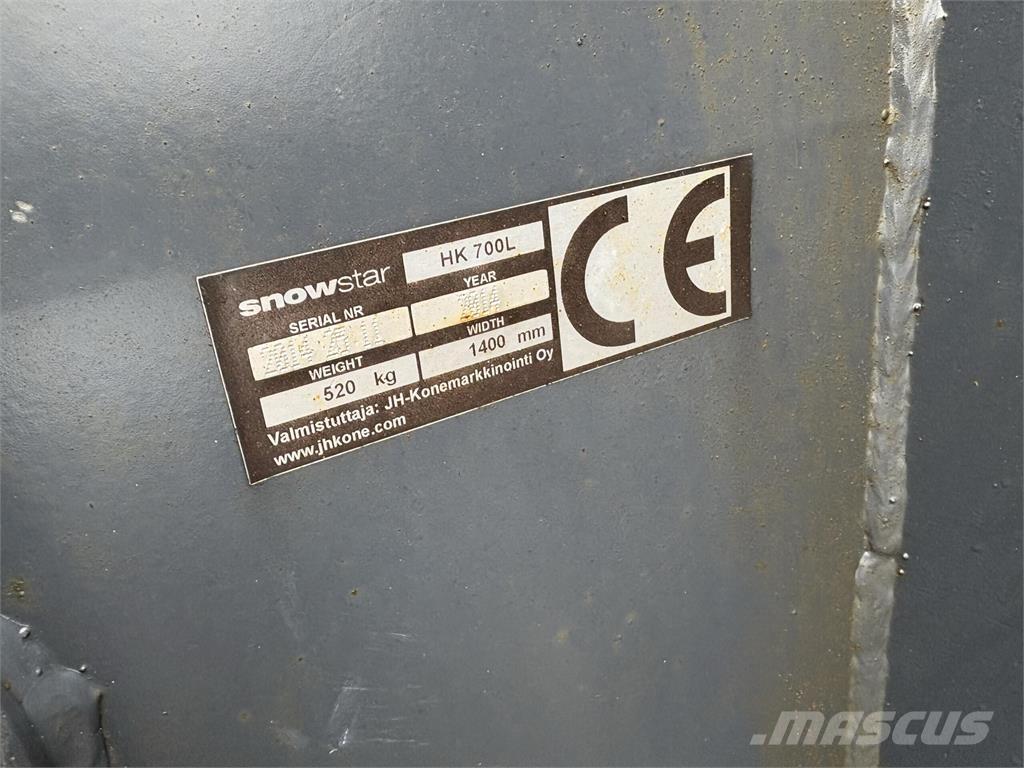 Snowstar HK700L Posipači soli i peska