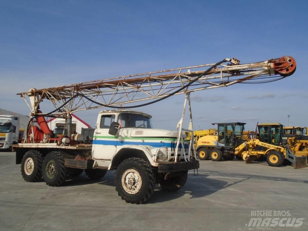 ZIL 6×6 Polovni mobilni kamioni za bušenje