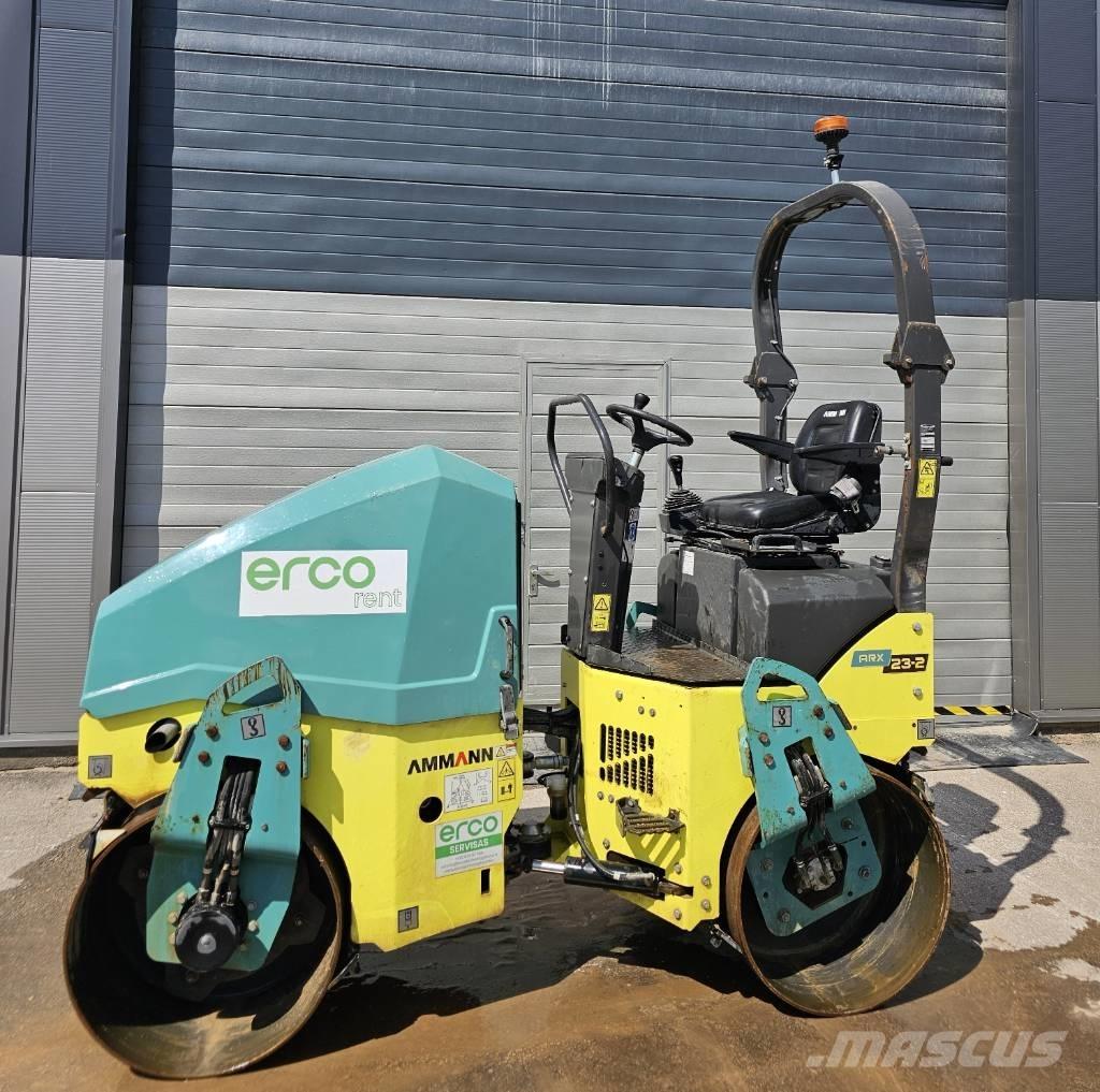 Ammann ARX 23-2 Valjci sa duplim bubnjem