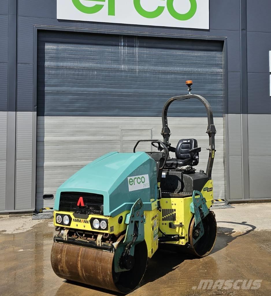 Ammann ARX 23-2 Valjci sa duplim bubnjem