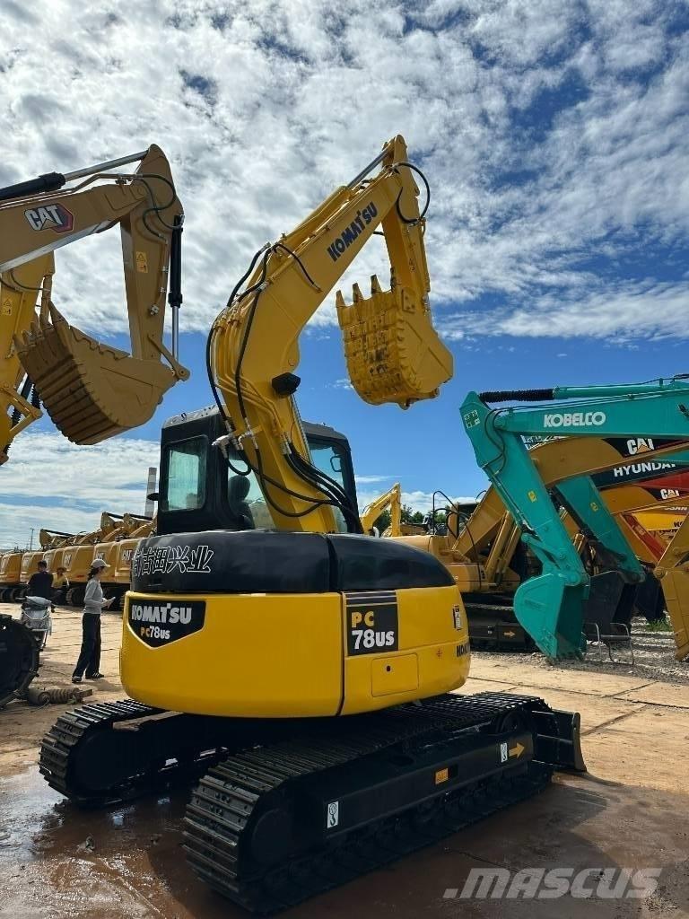 Komatsu PC 78 US-6N0 Bageri guseničari