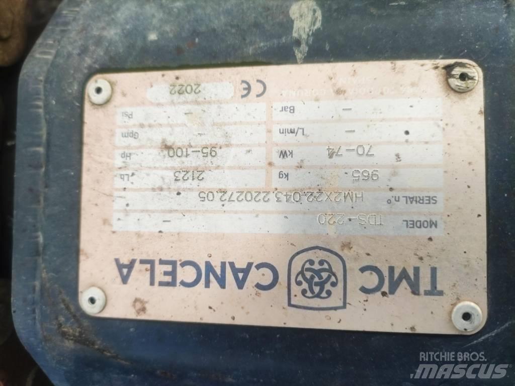 TCM Tds 220 Kosilice za livade