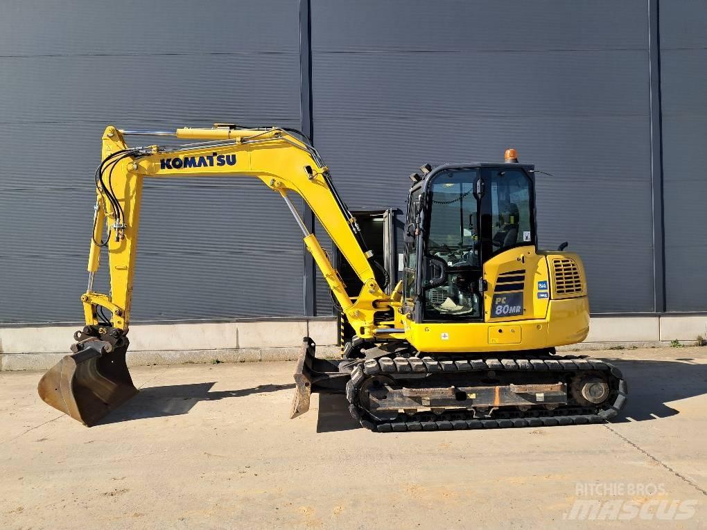 Komatsu PC80MR-5E0 Midi bageri 7t – 12t