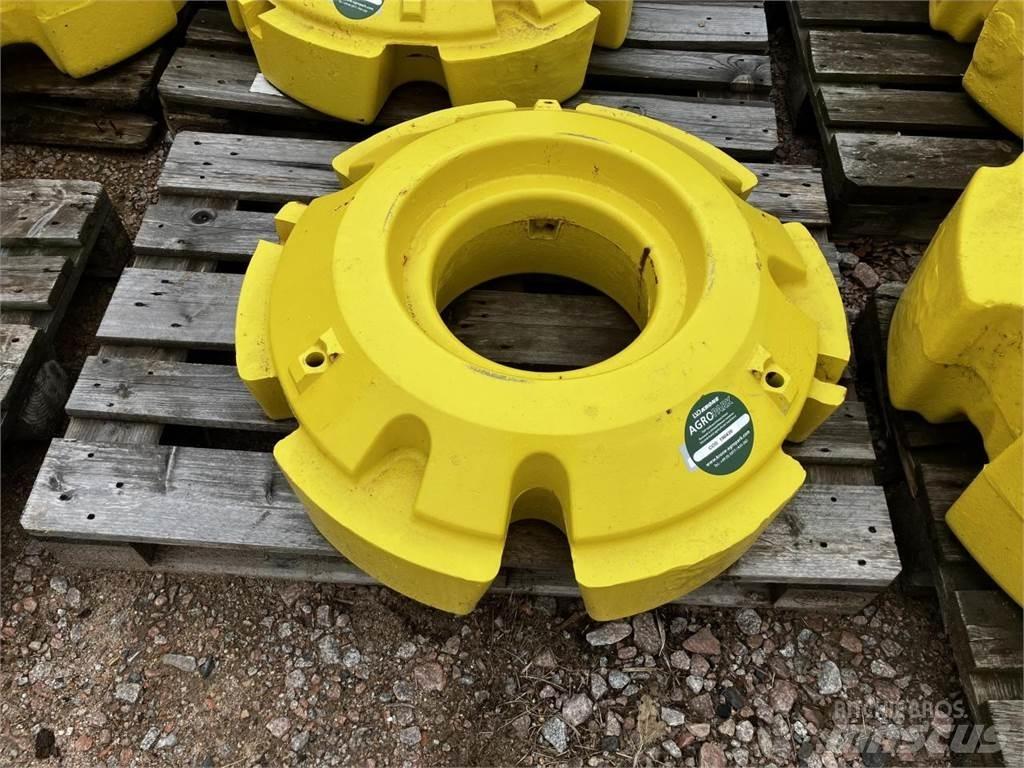 John Deere 620 kg Ostala dodatna oprema za traktore