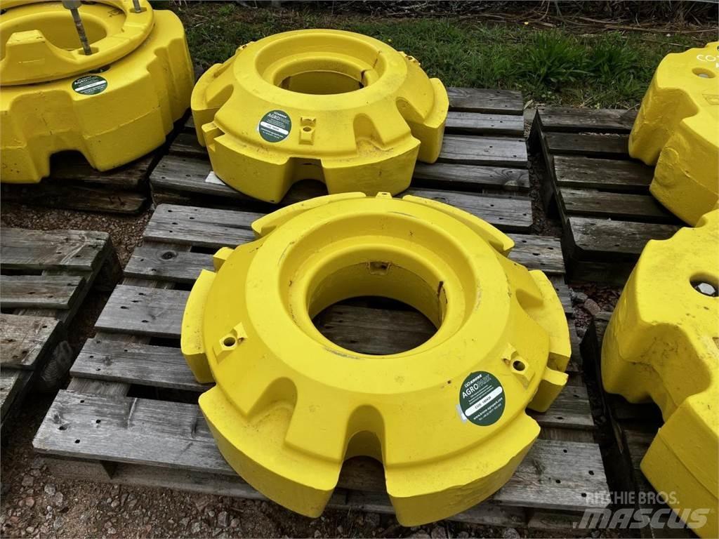 John Deere 620 kg Ostala dodatna oprema za traktore