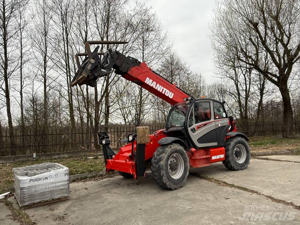 Manitou MT 1840 Teleskopski viljuškari