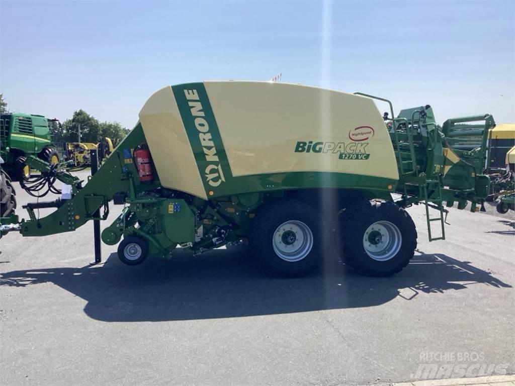 Krone BP 1270 VC Prese/balirke za četvrtaste bale