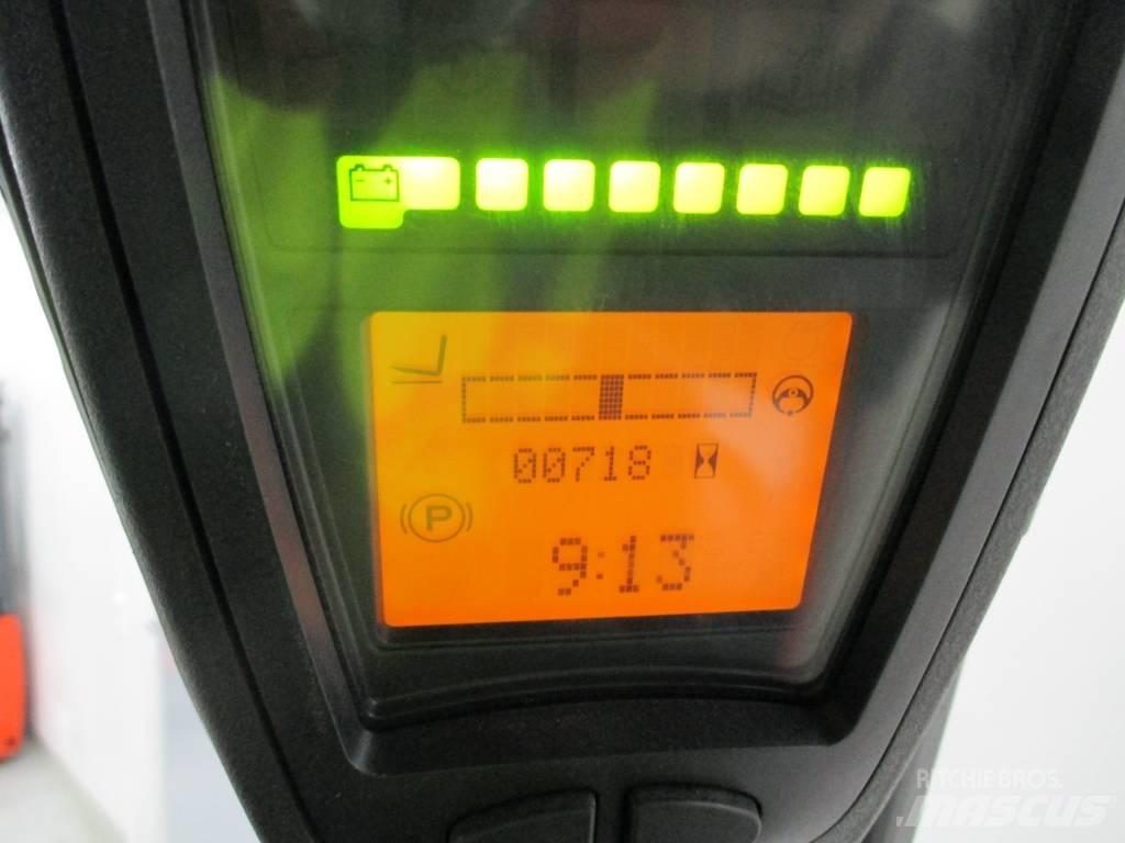 Linde E20L Električni viljuškari